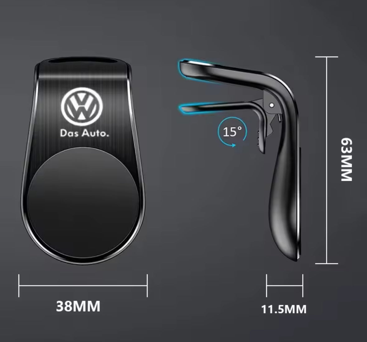 Supporto Magnetico per Smartphone Wolkswagen