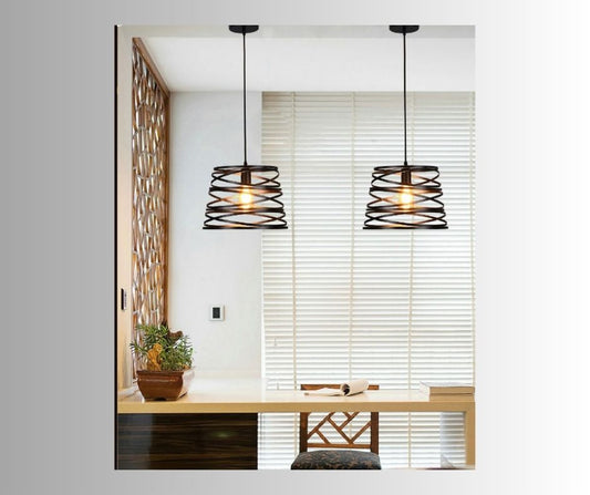 LAMPADARIO DA SOFFITTO CON PORTA LAMPADA A08-N