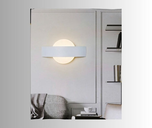 APPLIQUE DA MURO 8W 4000K E17-BN