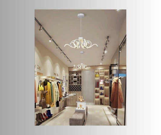 LAMPADARIO DA SOFFITTO 50W 3000K B17-C