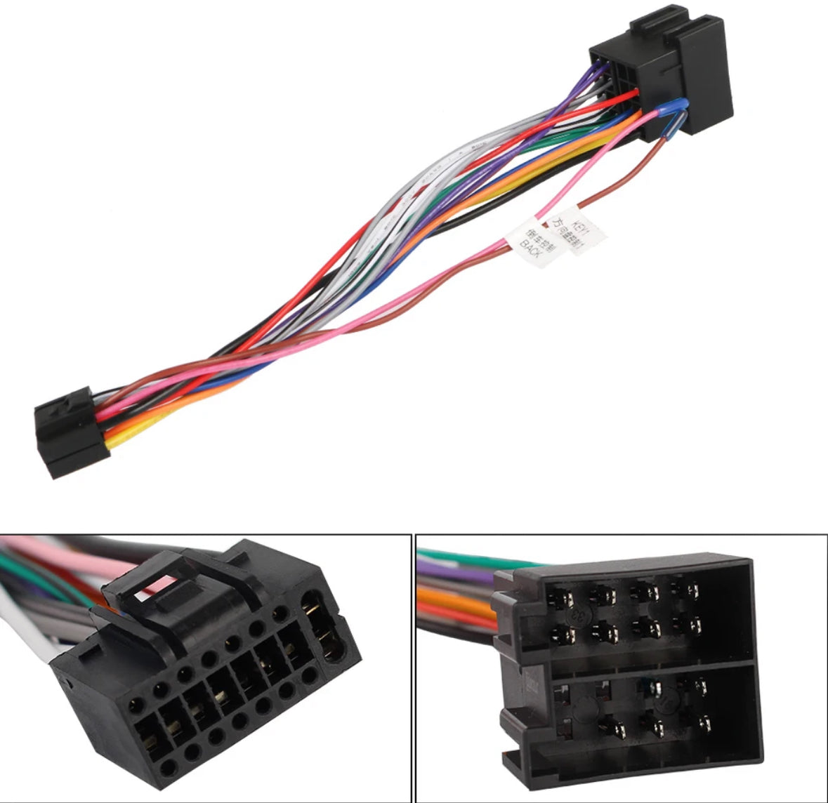 Adattatore cavo ISO 16 Pin