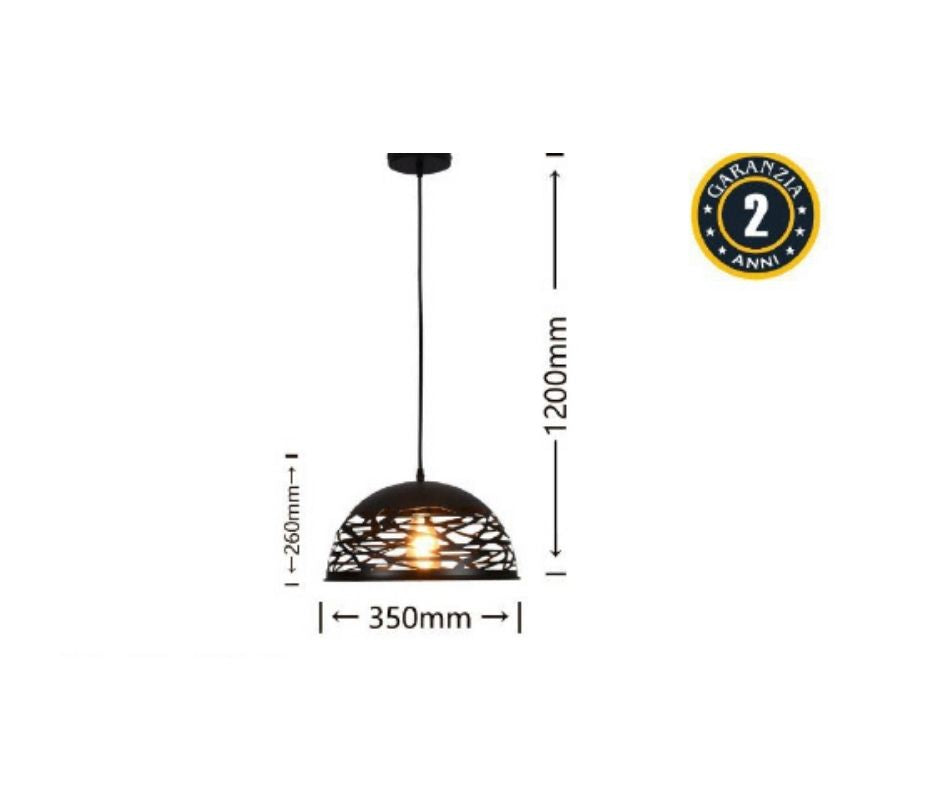 LAMPADARION DA SOFFITTO A37-N