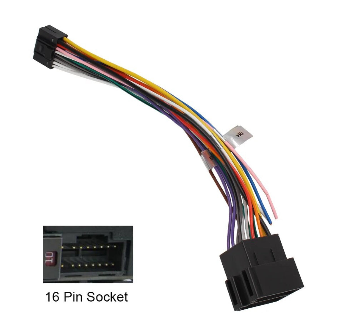 Adattatore cavo ISO 16 Pin