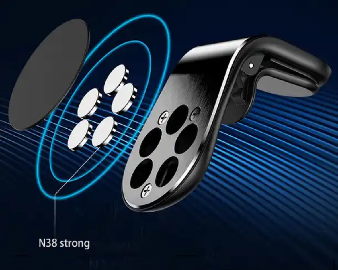 Supporto magnetico per telefono da auto in metallo per BMW M M3 M5 X1 X3 X5 X6 E46 E39 E36 E60 E90