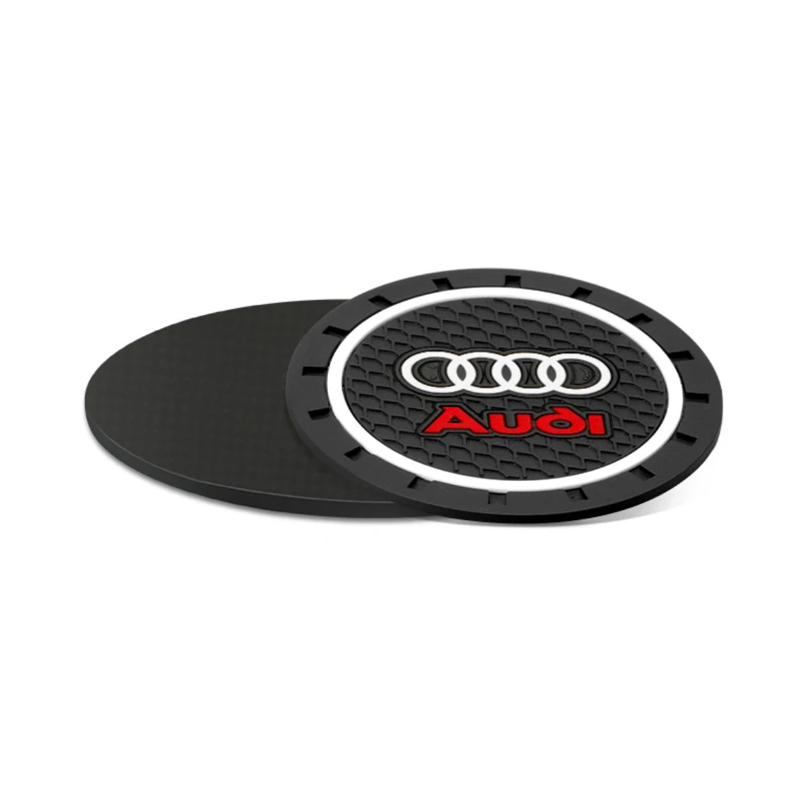 Accessori auro tappeto antiscivolo portabottiglie per Audi A4 B7 B8 B9 A3 8P 8V 8L A5 A6 C6 C5 C7 A1 Q2 Q3