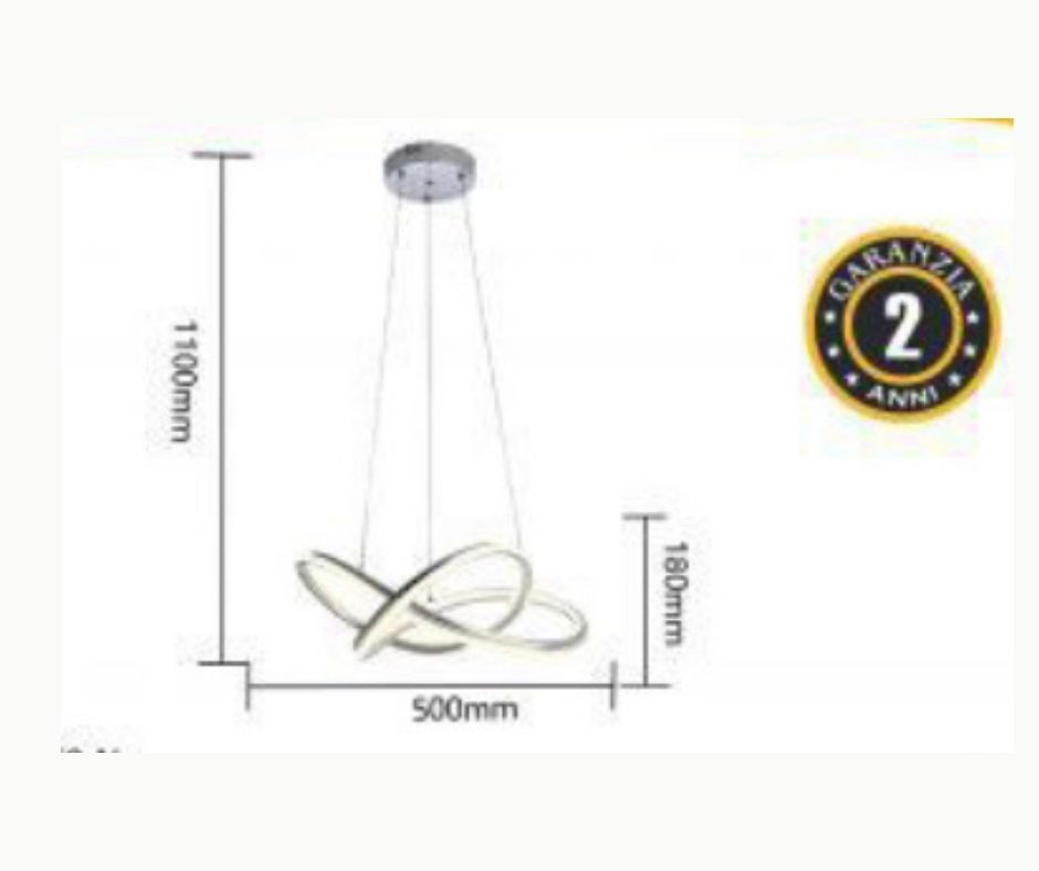 LAMPADARIO DA SOFFITTO