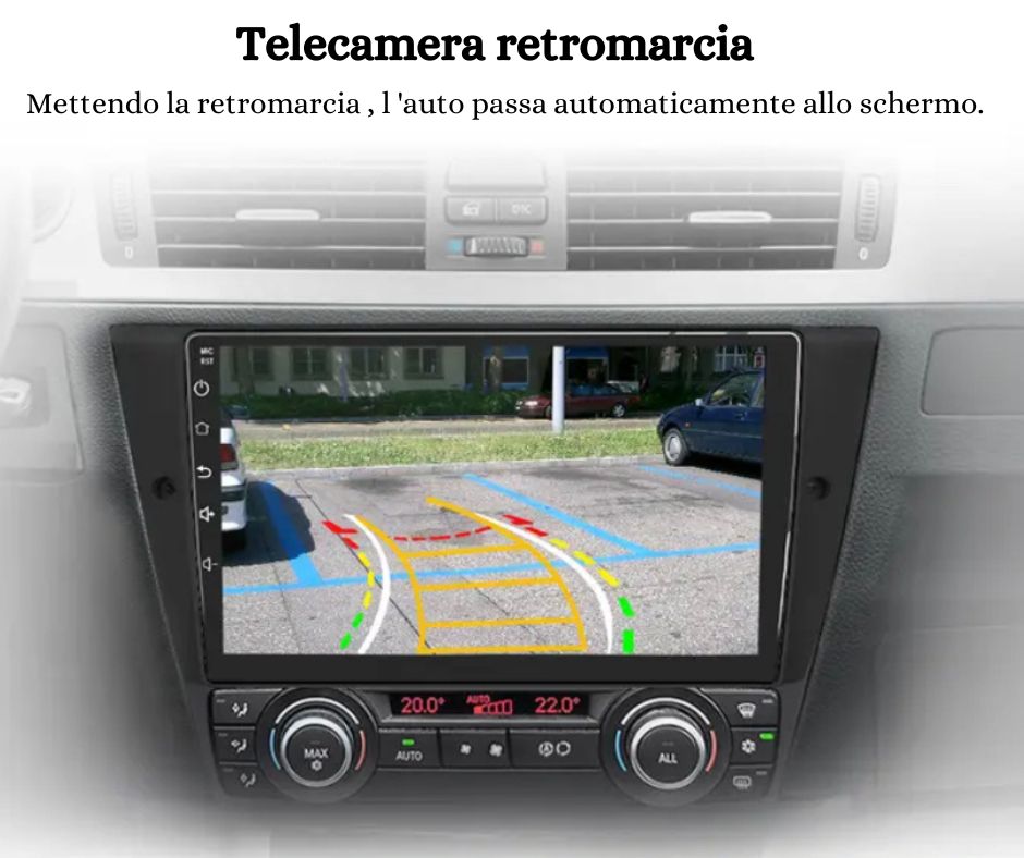 Autoradio Android BMW 3 serie E90 E91 E92 E93