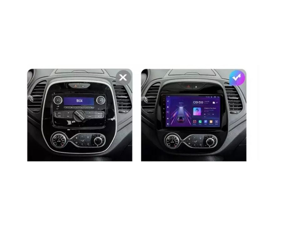 Autoradio Android 12 Renault Captur 2016-2019