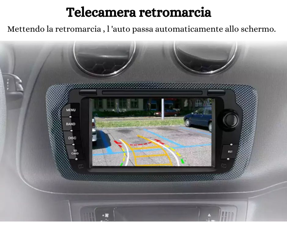 Autoradio Android Seat Ibiza 2009-2013