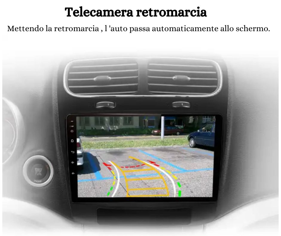 Autoradio Android Fiat Freemont 2011-2020