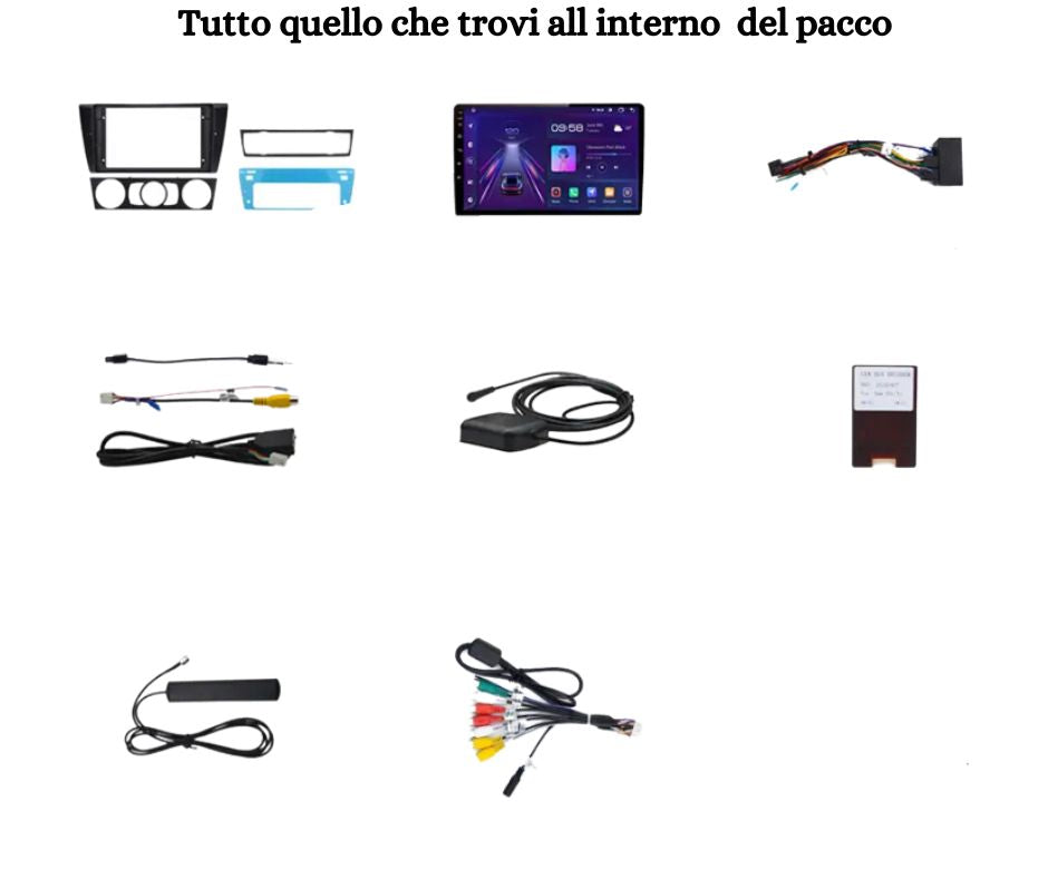 Autoradio Android BMW 3 serie E90 E91 E92 E93