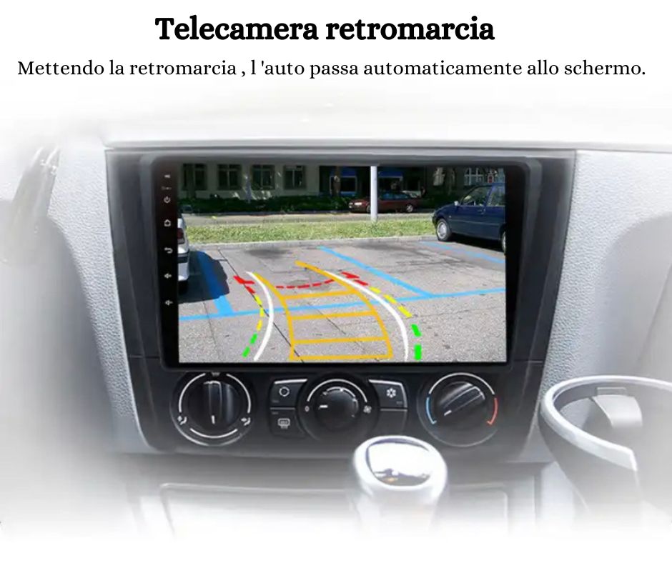 Autoradio Android BMW serie 1 E88 E82 E81 E87 2004-2011