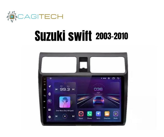 AUTORADIO SUZUKI SWIFT 2003-2010 ANDROID