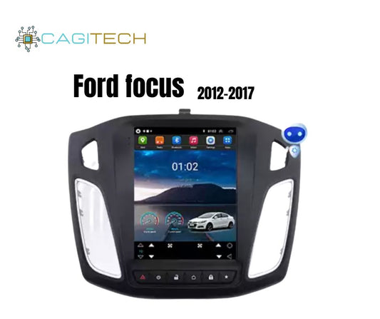 Autoradio android FORD FOCUS 2012-2017 stile Tesla