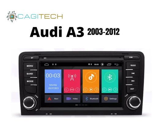AUTORADIO AUDI A3 2003-2012 ANDROID 12