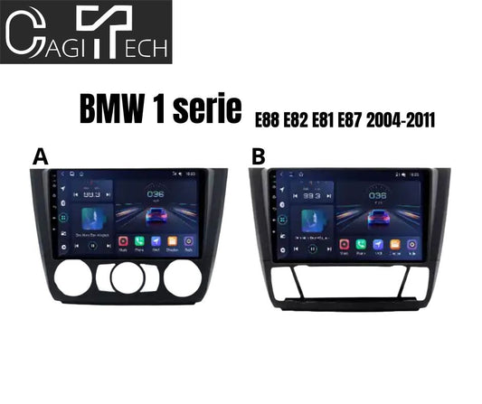 Autoradio Android BMW serie 1 E88 E82 E81 E87 2004-2011