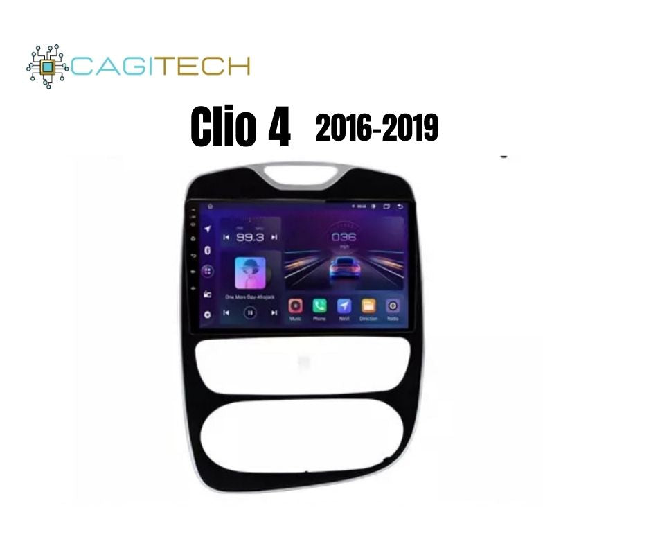 AUTORADIO ANDROID 12 RENAULT CLIO 4 2016-2019