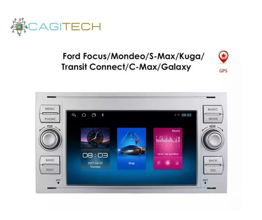 AUTORADIO FORD C-MAX/ CONNECT/ FIESTA/ FUSION/ GALAXY/ KUGA/ MONDEO/ S-MAX/ TRANSIT/ FOCUS