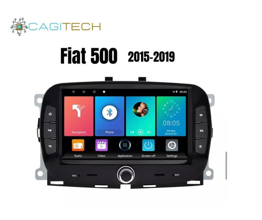 AUTORADIO FIAT 500 2015-2019 ANDROID
