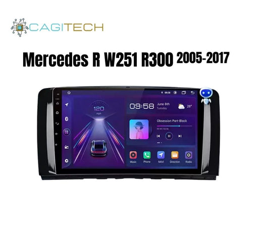 AUTORADIO MERCEDES R W251 R300 2005-2017 ANDROID