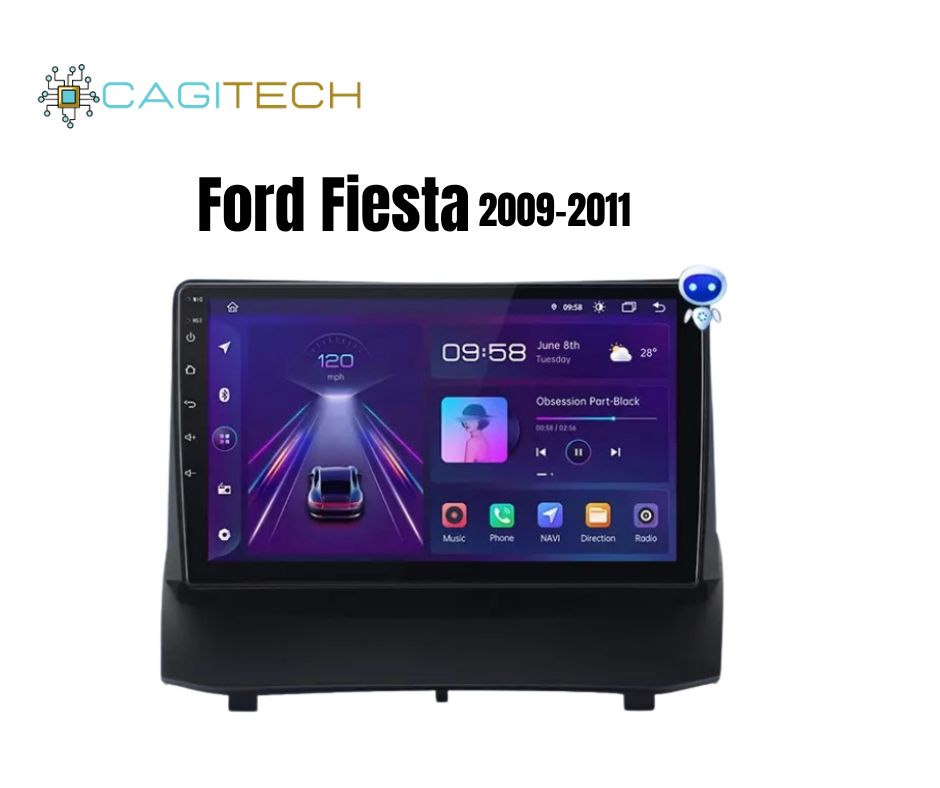 AUTORADIO ANDROID FORD FIESTA 2009-2011