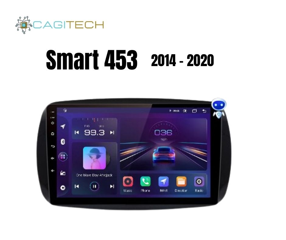 AUTORADIO SMART 453 ANDROID  DAL 2014-2020