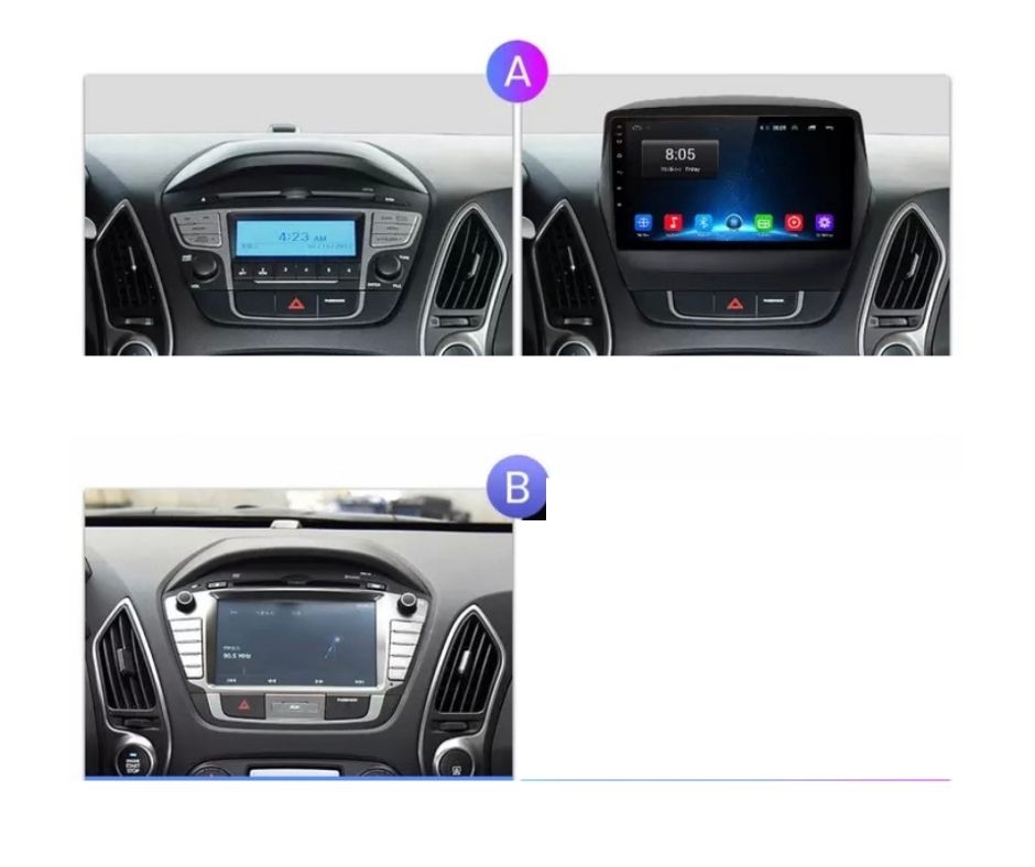 AUTORADIO HYUNDAI IX35 2009-2015 ANDROID