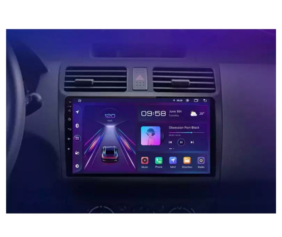 AUTORADIO SUZUKI SWIFT 2003-2010 ANDROID