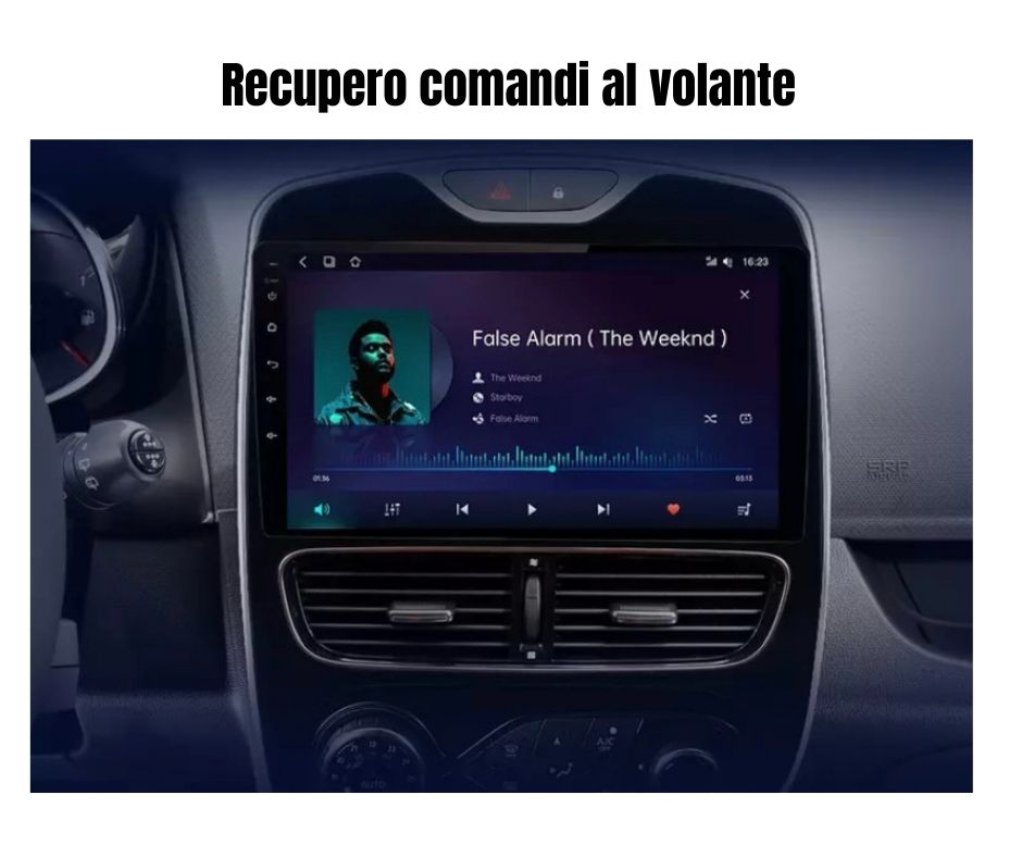 AUTORADIO ANDROID 12 RENAULT CLIO 4 2016-2019