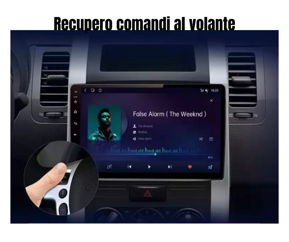 AUTORADIO NISSAN XTRAIL 2007-2015 ANDROID