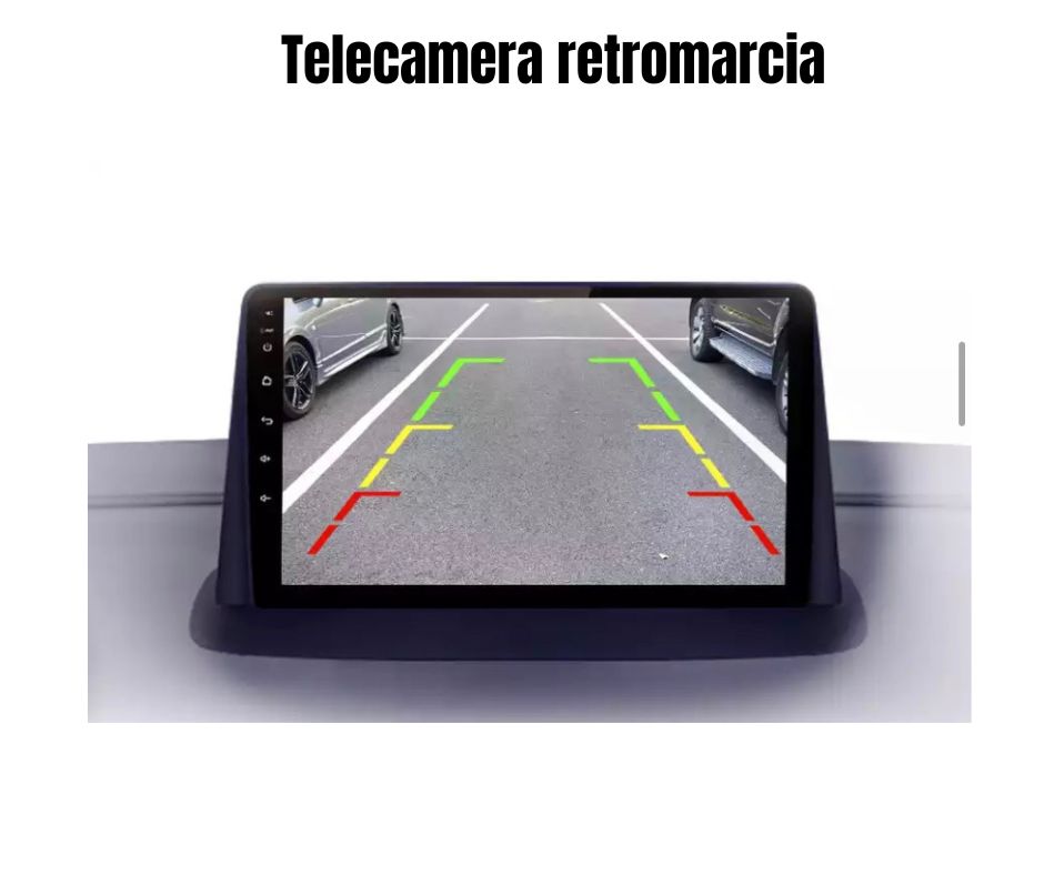 AUTORADIO RENAULT MEGANE 3 2008-2014 ANDROID