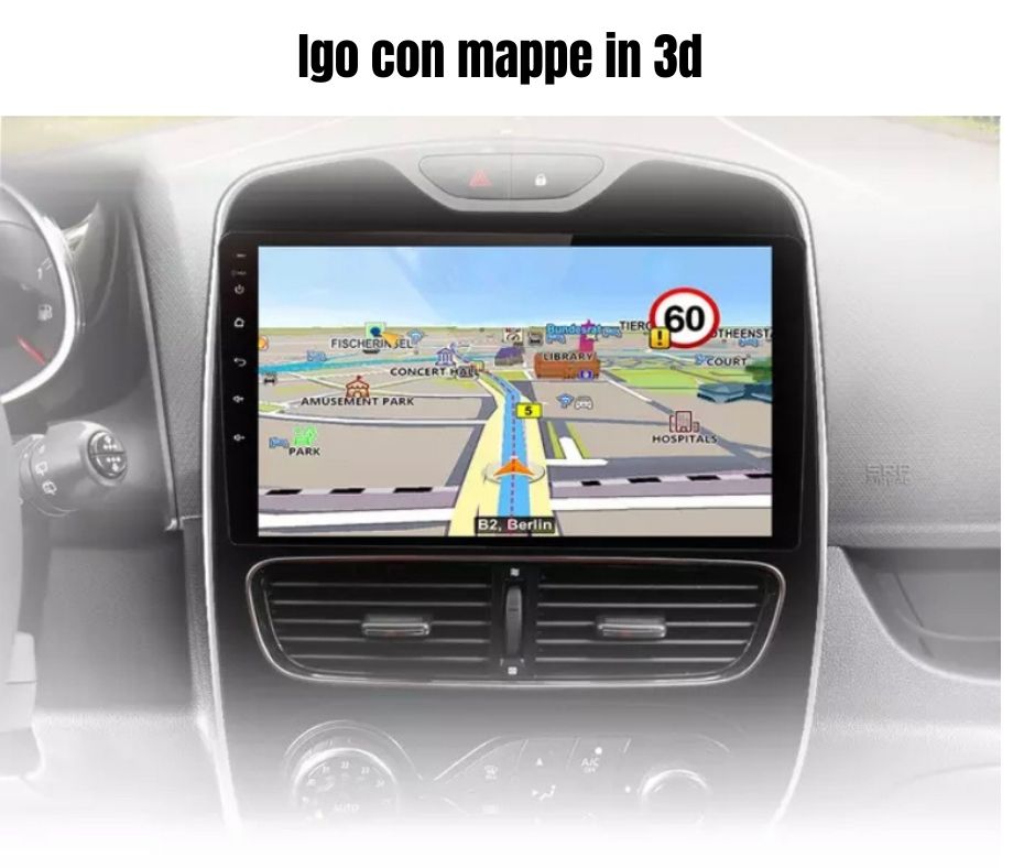 AUTORADIO ANDROID 12 RENAULT CLIO 4 2016-2019