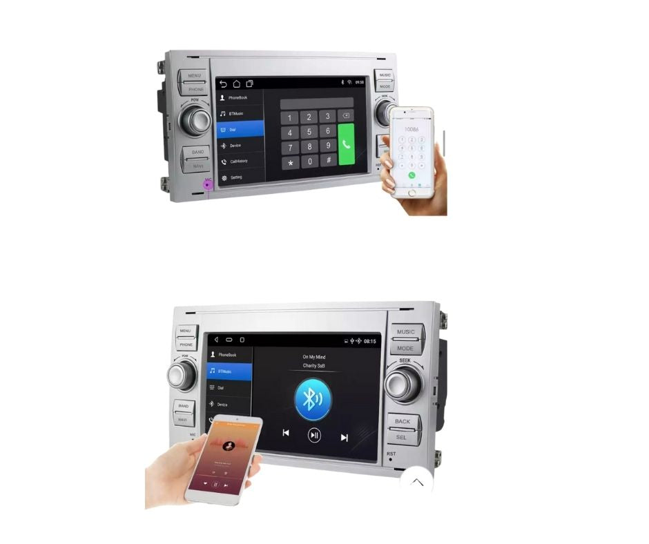 AUTORADIO FORD C-MAX/ CONNECT/ FIESTA/ FUSION/ GALAXY/ KUGA/ MONDEO/ S-MAX/ TRANSIT/ FOCUS