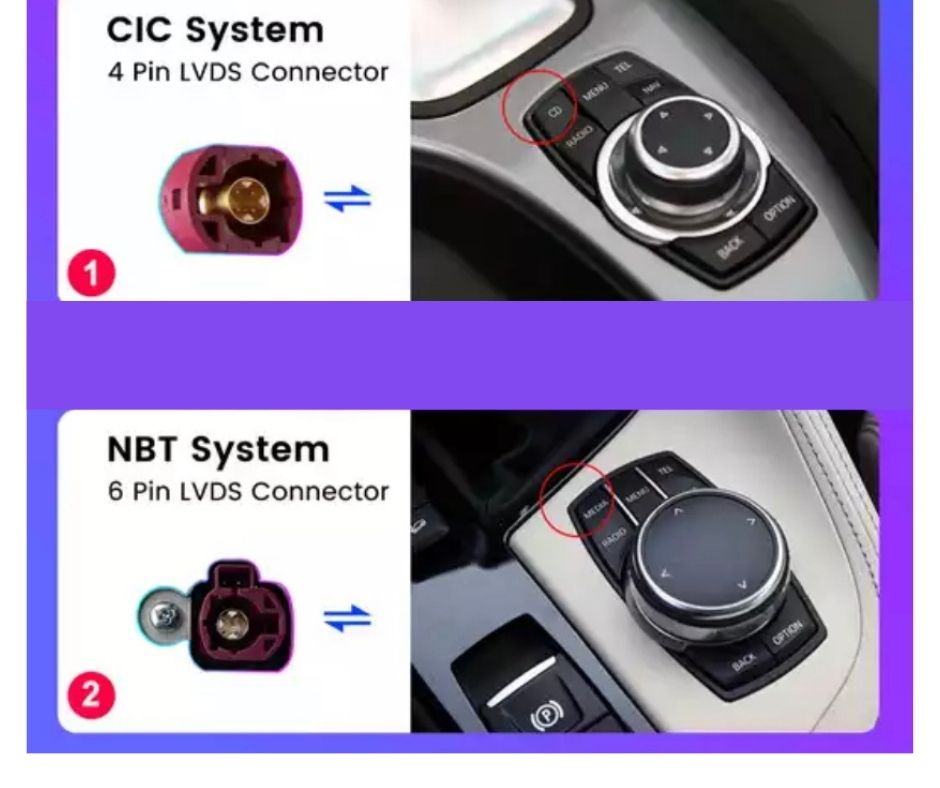 AUTORADIO BMW SERIE 5 F10 F11 2011-2017