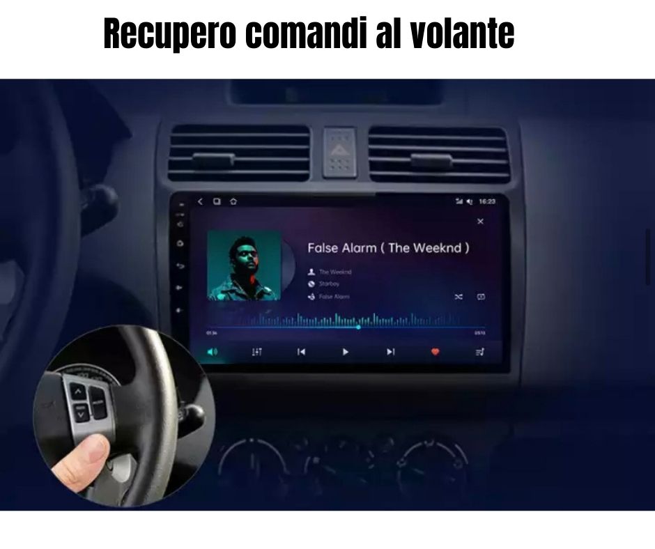 AUTORADIO SUZUKI SWIFT 2003-2010 ANDROID