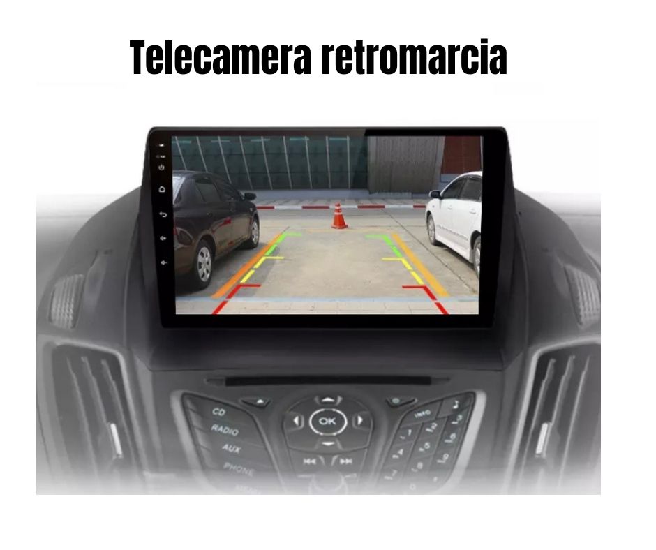 AUTORADIO ANDROID  PER FORD ESCAPE e FORD KUGA 2013-2016