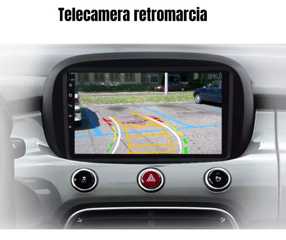 AUTORADIO FIAT 500X 2014-2020 ANDROID 12