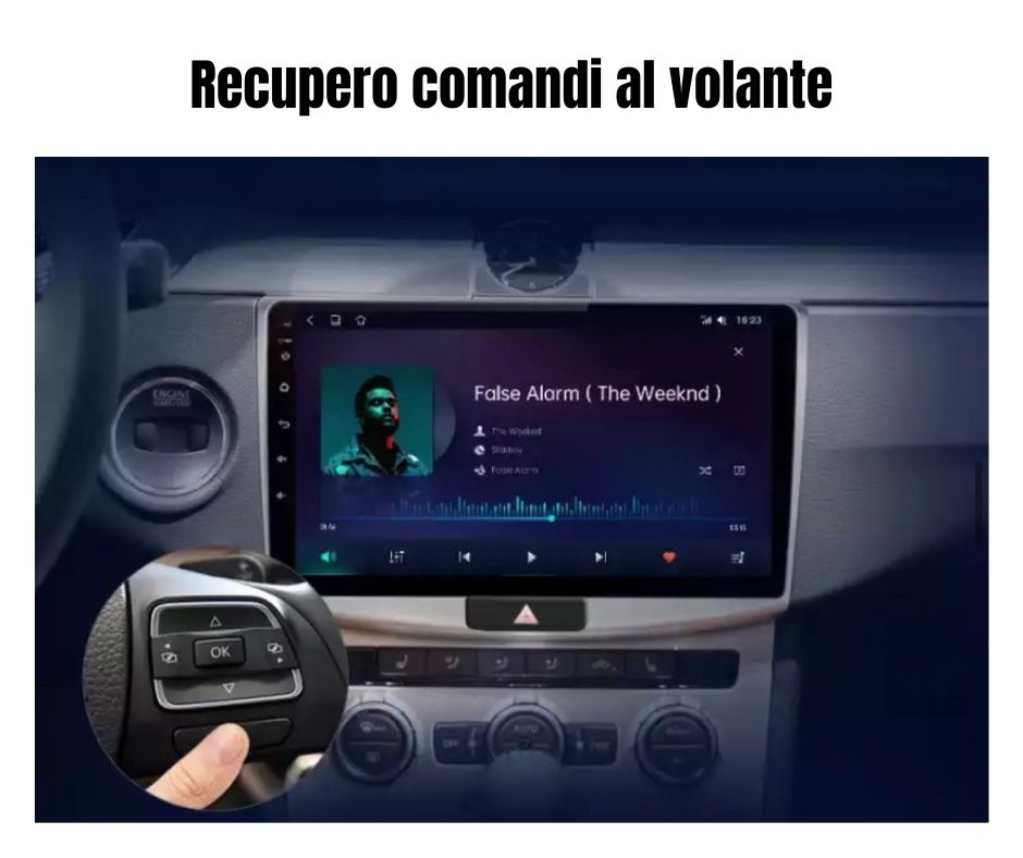 AUTORADIO PASSAT B7 2010-2015 ANDROID