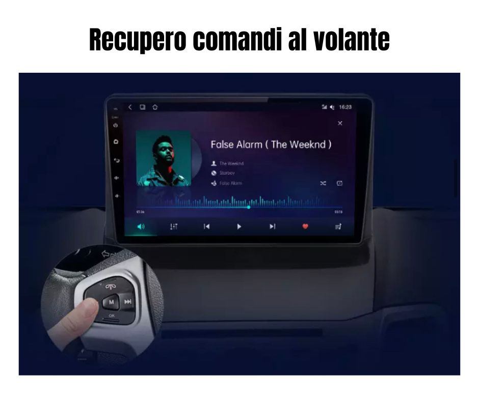 AUTORADIO ANDROID FORD FIESTA 2009-2011
