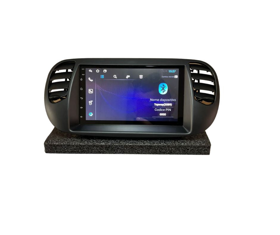 AUTORADIO FIAT 500 2007-2015 ANDROID 12