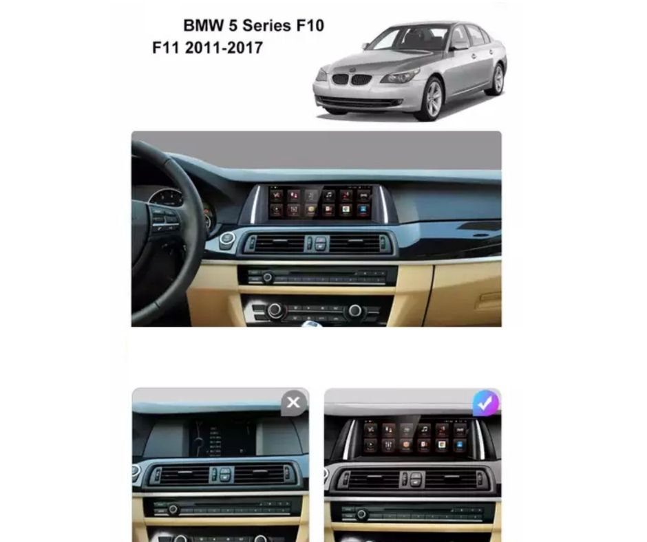 AUTORADIO BMW SERIE 5 F10 F11 2011-2017