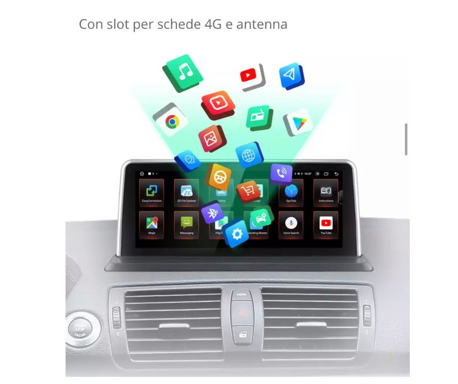 AUTORADIO BMW X1 F25 E84