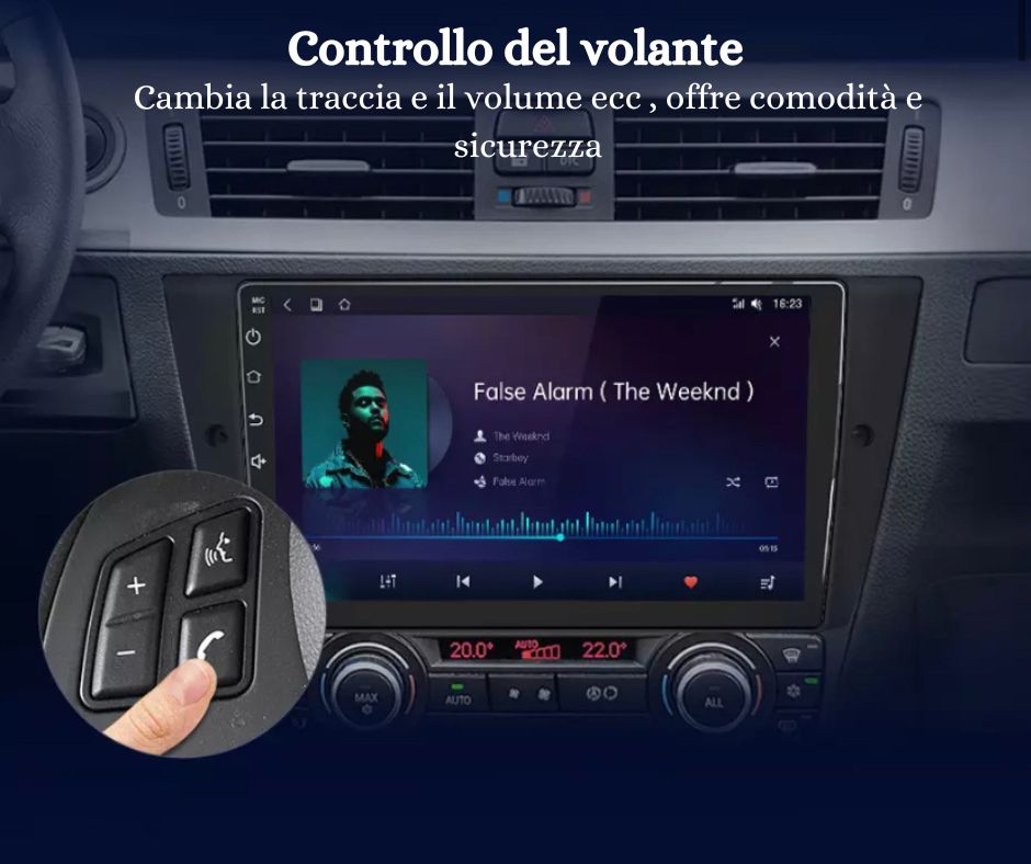 Autoradio Android BMW 3 serie E90 E91 E92 E93
