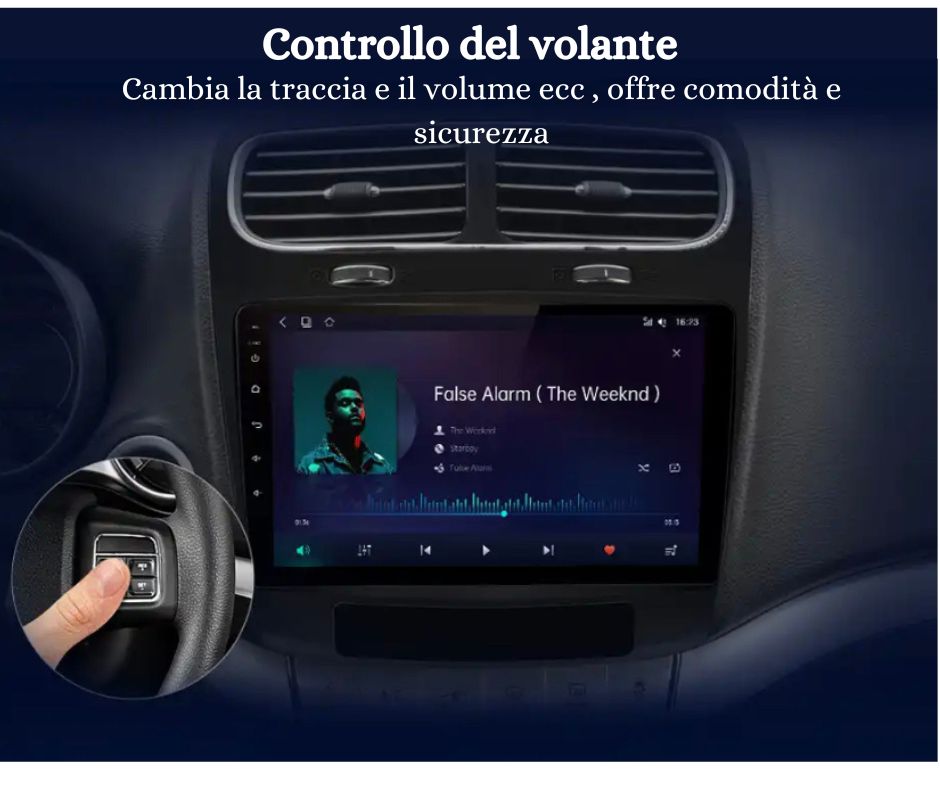 Autoradio Android Fiat Freemont 2011-2020