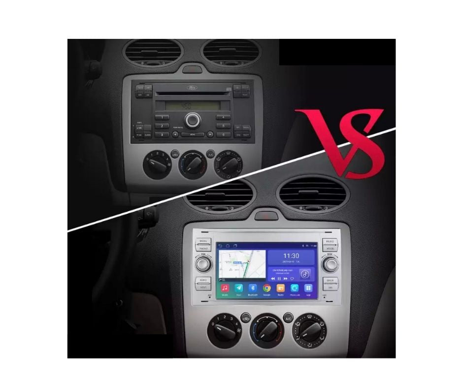 AUTORADIO FORD C-MAX/ CONNECT/ FIESTA/ FUSION/ GALAXY/ KUGA/ MONDEO/ S-MAX/ TRANSIT/ FOCUS