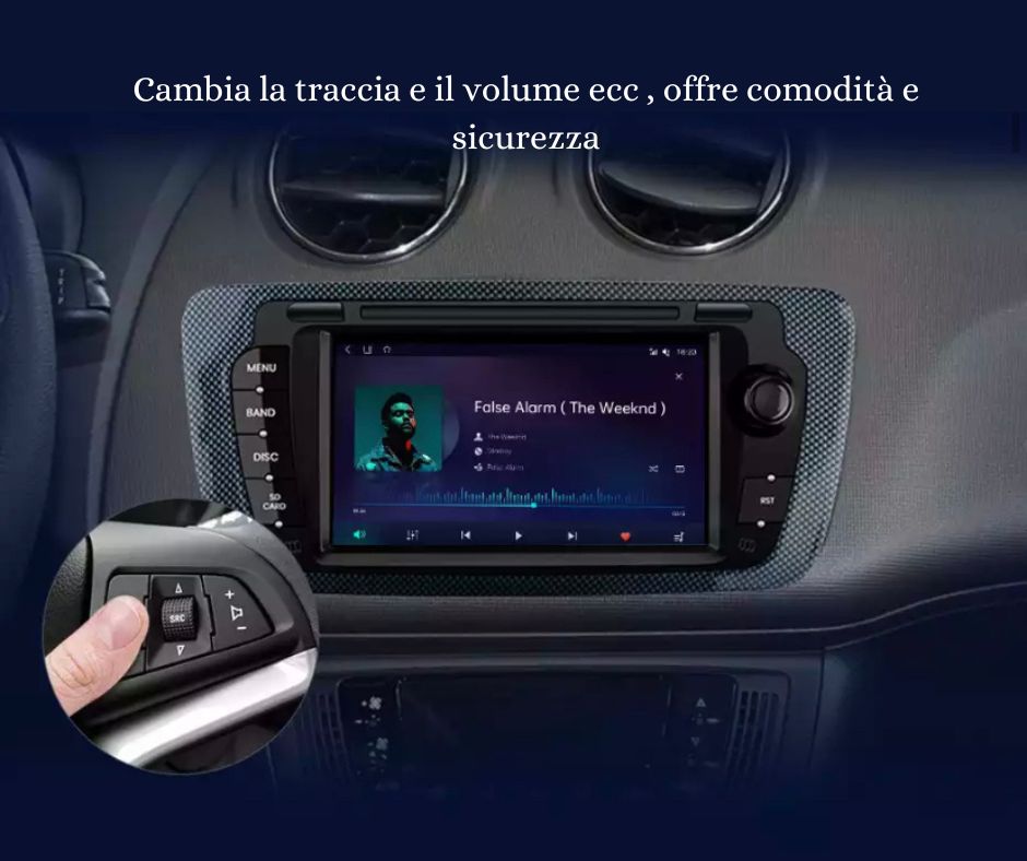 Autoradio Android Seat Ibiza 2009-2013