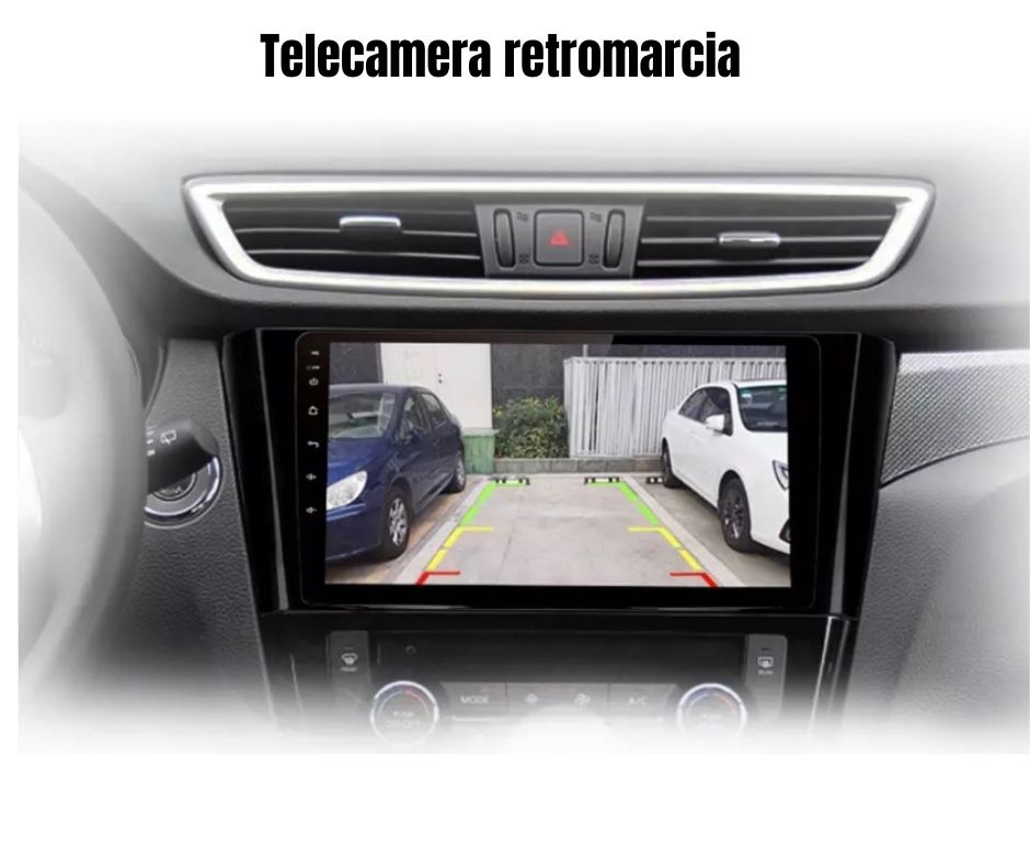 AUTORADIO ANDROID 12 PER NISSAN QASHQAI J11 2013-2017