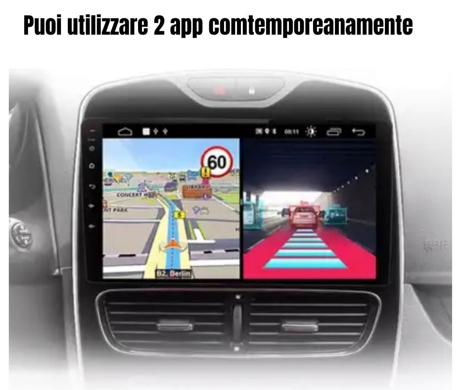 AUTORADIO ANDROID 12 RENAULT CLIO 4 2016-2019