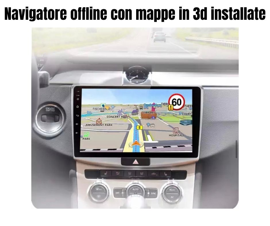 AUTORADIO PASSAT B7 2010-2015 ANDROID