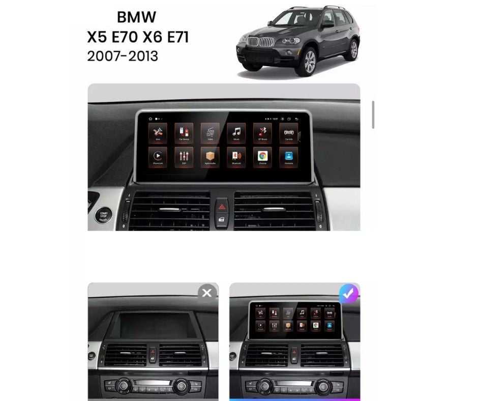 AUTORADIO BMW X5 E70 X6 E71 2007-2013